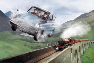Poster, Affisch Harry Potter - Ford