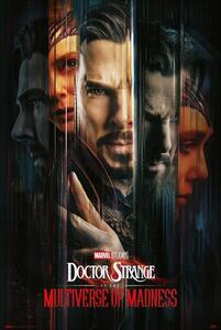 Poster, Affisch Doctor Strange - In the Universe of Madness