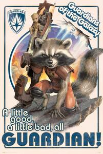 Poster, Affisch Guardians of the Galaxy - Rocket and Baby Groot, (61 x 91.5 cm)