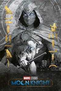 Poster, Affisch Marvel - Moon Knight, (61 x 91.5 cm)