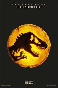 Poster, Affisch Jurassic World: Dominion, (61 x 91.5 cm)