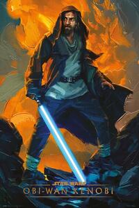 Poster, Affisch Star Wars: Obi-Wan Kenobi - Guardian, (61 x 91.5 cm)