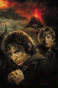 Konsttryck Ringarnas Herre - Sam and Frodo, (26.7 x 40 cm)