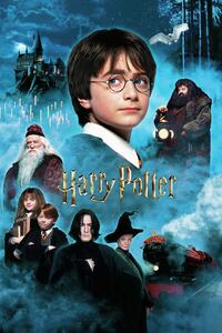 Poster, Affisch Harry Potter and the Philosopher‘s Stone, (80 x 120 cm)