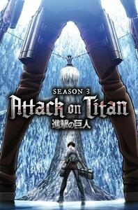 Poster, Affisch Attack On Titan - Key Art Season 3