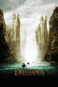 Poster, Affisch Lord of the Rings - Legend comes to life, (80 x 120 cm)