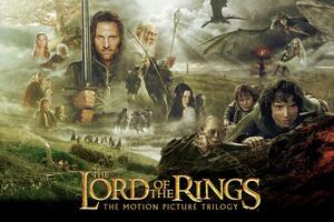 Poster, Affisch Lord of the Rings - Trilogy