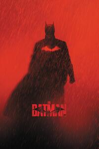 Poster, Affisch The Batman 2022 Red