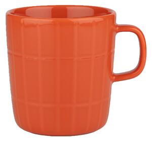 Marimekko - Tiiliskivi tekopp 40 cl - Orange - Tekoppar - Sami Ruotsalainen - Orange