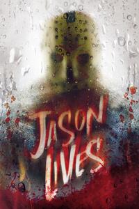 Konsttryck Friday The 13th - Jason Lives, (26.7 x 40 cm)