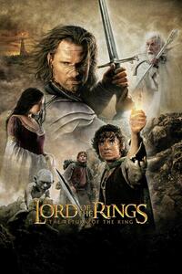 Poster, Affisch Lord of the Rings - The Return of the King