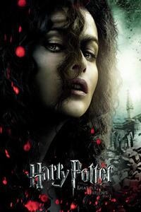 Konsttryck Bellatrix Lestrange - Deathly Hallows, (26.7 x 40 cm)