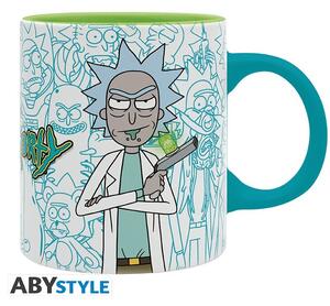 Mugg Rick and Morty