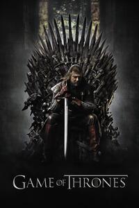 Konsttryck Game of Thrones - Season 1 Key art, (26.7 x 40 cm)
