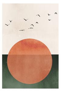 Poster, Affisch Kubistika - Rising, (40 x 60 cm)