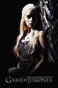 Konsttryck Game of Thrones - Daenerys Targaryen, (26.7 x 40 cm)