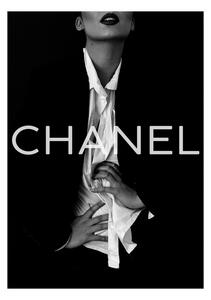 Poster, Affisch Finlay & Noa - Chanel model, (40 x 60 cm)