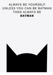Poster, Affisch Finlay & Noa - Always be Batman