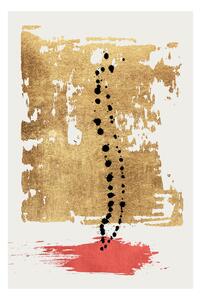 Poster, Affisch Kubistika - Drip drop