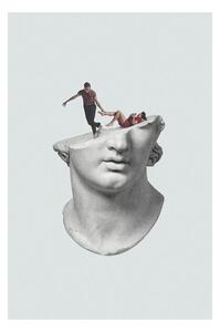 Poster, Affisch Maarten Léon - Get out of my head