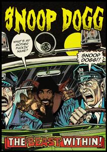 Poster, Affisch David Redon - Dangerous Dogg, (40 x 60 cm)