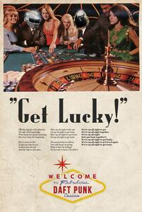 Poster, Affisch Ads Libitum - Get Lucky, (40 x 60 cm)