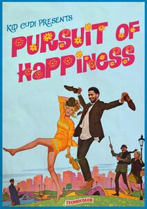 Poster, Affisch Ads Libitum - Pursuit of happiness, (40 x 60 cm)