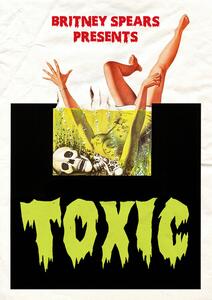 Poster, Affisch Ads Libitum - Toxic, (40 x 60 cm)