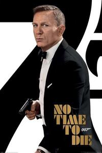 Poster, Affisch James Bond: No Time To Die - Tuxedo, (61 x 91.5 cm)