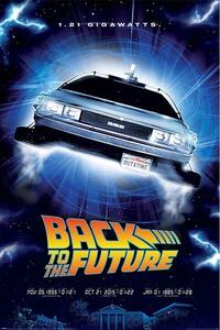 Poster, Affisch Back to the Future - 1.21 Gigawatts, (61 x 91.5 cm)