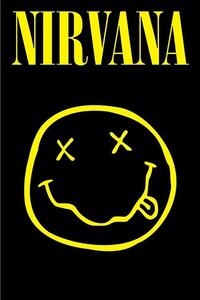 Poster, Affisch Nirvana - Smiley, (61 x 91.5 cm)