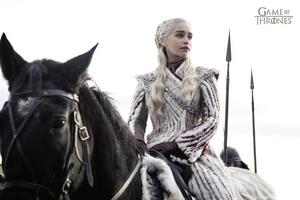 Konsttryck Game of Thrones - Daenerys Targaryen