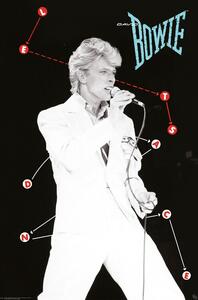Poster, Affisch David Bowie - Let‘s Dance