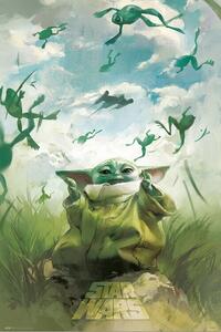 Poster, Affisch Star Wars - Grogu, (61 x 91.5 cm)