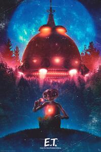 Poster, Affisch E.T. - Spaceship, (61 x 91.5 cm)