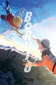 Poster, Affisch Boruto - Boruto & Naruto, (61 x 91.5 cm)