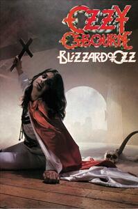 Poster, Affisch Ozzy Osbourne - Blizzard of Ozz