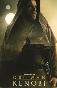 Poster, Affisch Star Wars: Obi-Wan Kenobi - Light vs Dark
