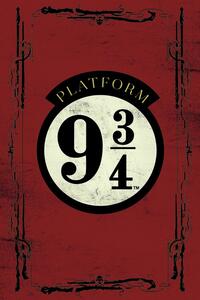 Konsttryck Harry Potter - Platform 9 3/4