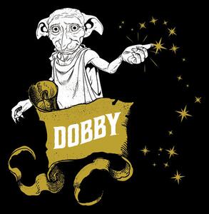 Konsttryck Harry Potter - Dobby