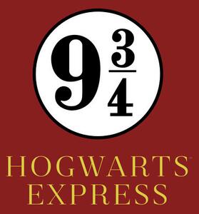 Konsttryck Harry Potter - Platform 9 3/4, (26.7 x 40 cm)