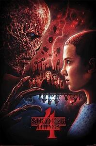 Poster, Affisch Stranger Things 4 - You Will Lose, (61 x 91.5 cm)