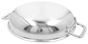 Demeyere Multifunction 7 Stekpanna med 2 handtag 24 cm, 18/10 Rostfritt stål, Silver