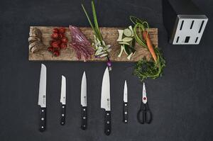 ZWILLING Gourmet Knivblockset med KiS technology 7-st, Svart