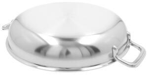 Demeyere Multifunction 7 Stekpanna med 2 handtag 28 cm, 18/10 Rostfritt stål, Silver
