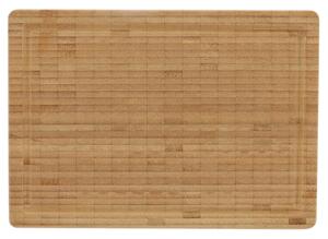ZWILLING Skärbrädor 36 cm x 25 cm, Bambu