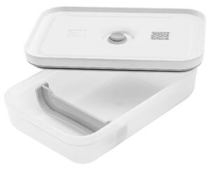 ZWILLING Fresh & Save Vakuum lunchbox L Flat, Plast, Semitransparent-Grå