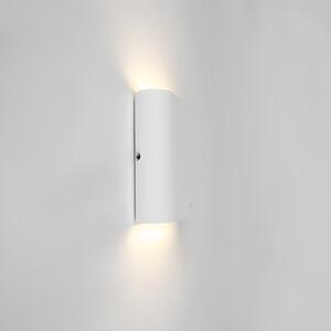 Modern utomhusvägglampa vit 11,5 cm inkl LED - Batt