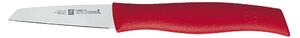 ZWILLING TWIN GRIP XS Grönsakskniv 7 cm, Röd