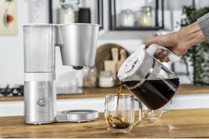 ZWILLING Enfinigy Kaffemaskin, Plast | Silver-Vit | EU